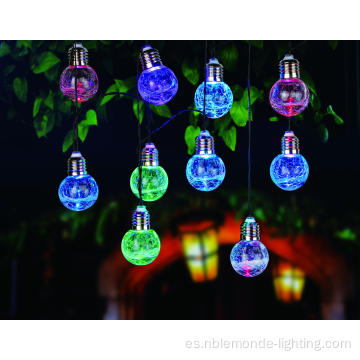 Cobre Wire Impermeable al aire libre Solar Garden Light